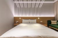 HOTEL PIN Jiaoxiにあるベッド