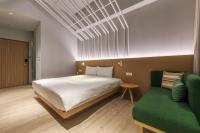 HOTEL PIN Jiaoxiにあるベッド