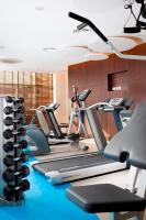 Fitness centrum a/nebo fitness zařízení v ubytování Novotel Suites Mall Avenue Dubai