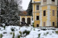 Penzion pri Kastieli Betliar v zime