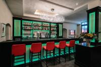 Lounge nebo bar v ubytování Deidesheimer Hof