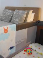 Posteľ alebo postele v izbe v ubytovaní Athenian Apartment