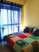A bed or beds in a room at B&B Stelle Di Roma