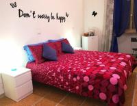 A bed or beds in a room at B&B Stelle Di Roma