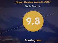 Plán poschodí v ubytovaní Stella Marina