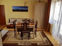 Plán poschodí v ubytovaní Apartament u Gombosów
