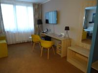 Kuchyňa alebo kuchynka v ubytovaní Carina Hotel