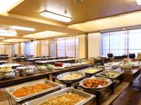 旅館の敷地内または近くでの食事または食べ物
