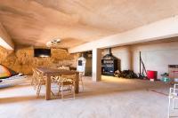 A seating area at Maison Ses Covetes