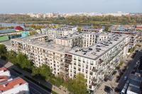 Výhľad na mesto Varšava alebo výhľad na mesto priamo z apartmánu