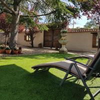 Vonkajšia záhrada v ubytovaní Casa Rural Pedraza