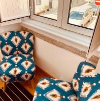 Posezení v ubytování Apartments Alfacinha Ajuda