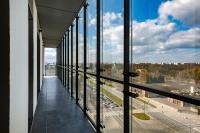 Balkón alebo terasa v ubytovaní Apartments Varsovia Kasprzaka by Noclegi Renters