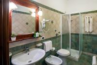 Kúpeľňa v ubytovaní Alba Marina B&B