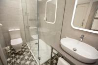 Un baño de Hotel Santa Cruz