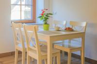 Půdorys ubytování Apartmaji Tina