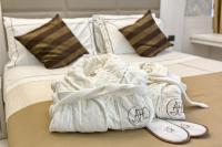 Agape Hotel AA Hotelsにあるベッド