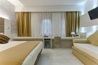 Agape Hotel AA Hotelsにあるテレビまたはエンターテインメントセンター