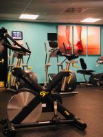 Das Fitnesscenter und&#47;oder die Fitnesseinrichtungen in der Unterkunft The Marker Union Square San Francisco