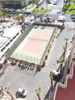 Tenis lub squash w obiekcie playa honda luxury lub w pobliżu