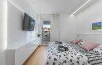 Posteľ alebo postele v izbe v ubytovaní Luxury Apartments Novigrad