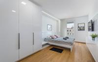 Posteľ alebo postele v izbe v ubytovaní Luxury Apartments Novigrad