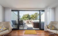 Posedenie v ubytovaní Luxury Apartments Novigrad
