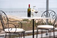 Nespecifikovaný výhled na moře nebo výhled na moře při pohledu z hotelu