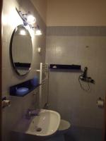A bathroom at Le Case del Sole