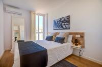Postel nebo postele na pokoji v ubytování Beachfront Apartment Sivella by Sealand Villas