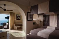 Jumeirah Capri Palaceにあるベッド