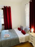 Posteľ alebo postele v izbe v ubytovaní Casa degli Orti, Dolomia best home