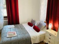 Posteľ alebo postele v izbe v ubytovaní Casa degli Orti, Dolomia best home