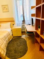 Posteľ alebo postele v izbe v ubytovaní Casa degli Orti, Dolomia best home