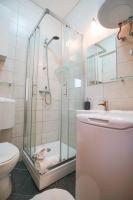 Kúpeľňa v ubytovaní Apartment Nicol