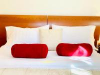 Posteľ alebo postele v izbe v ubytovaní Casa degli Orti, Dolomia best home