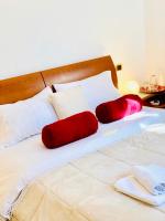 Posteľ alebo postele v izbe v ubytovaní Casa degli Orti, Dolomia best home