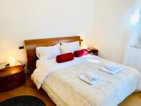 Posteľ alebo postele v izbe v ubytovaní Casa degli Orti, Dolomia best home