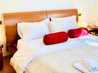 Posteľ alebo postele v izbe v ubytovaní Casa degli Orti, Dolomia best home