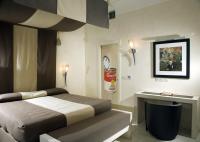 Jumeirah Capri Palaceにあるベッド