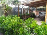 A garden outside Le Case del Sole