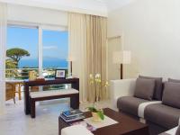 Jumeirah Capri Palaceにあるシーティングエリア