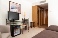 TV a/nebo společenská místnost v ubytování Termes Montbrio Hotel & Spa