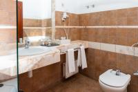 Koupelna v ubytování Termes Montbrio Hotel & Spa