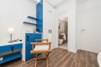 Posteľ alebo postele v izbe v ubytovaní Blue Old Navy Rooms - AE1094