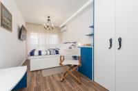 Posteľ alebo postele v izbe v ubytovaní Blue Old Navy Rooms - AE1094