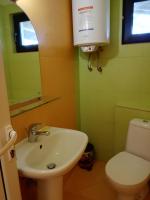 Koupelna v ubytování Guest House Fanny
