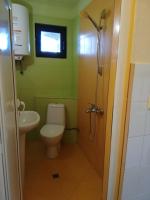 Koupelna v ubytování Guest House Fanny
