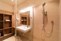 Kúpeľňa v ubytovaní Hotel Rundeck