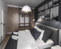 Posteľ alebo postele v izbe v ubytovaní MyCherry - Old Town Apartment - Księcia Witolda 11
